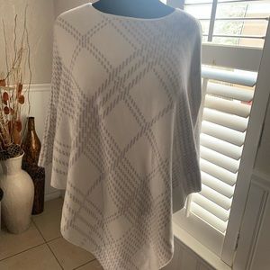 Chico’s sweater poncho